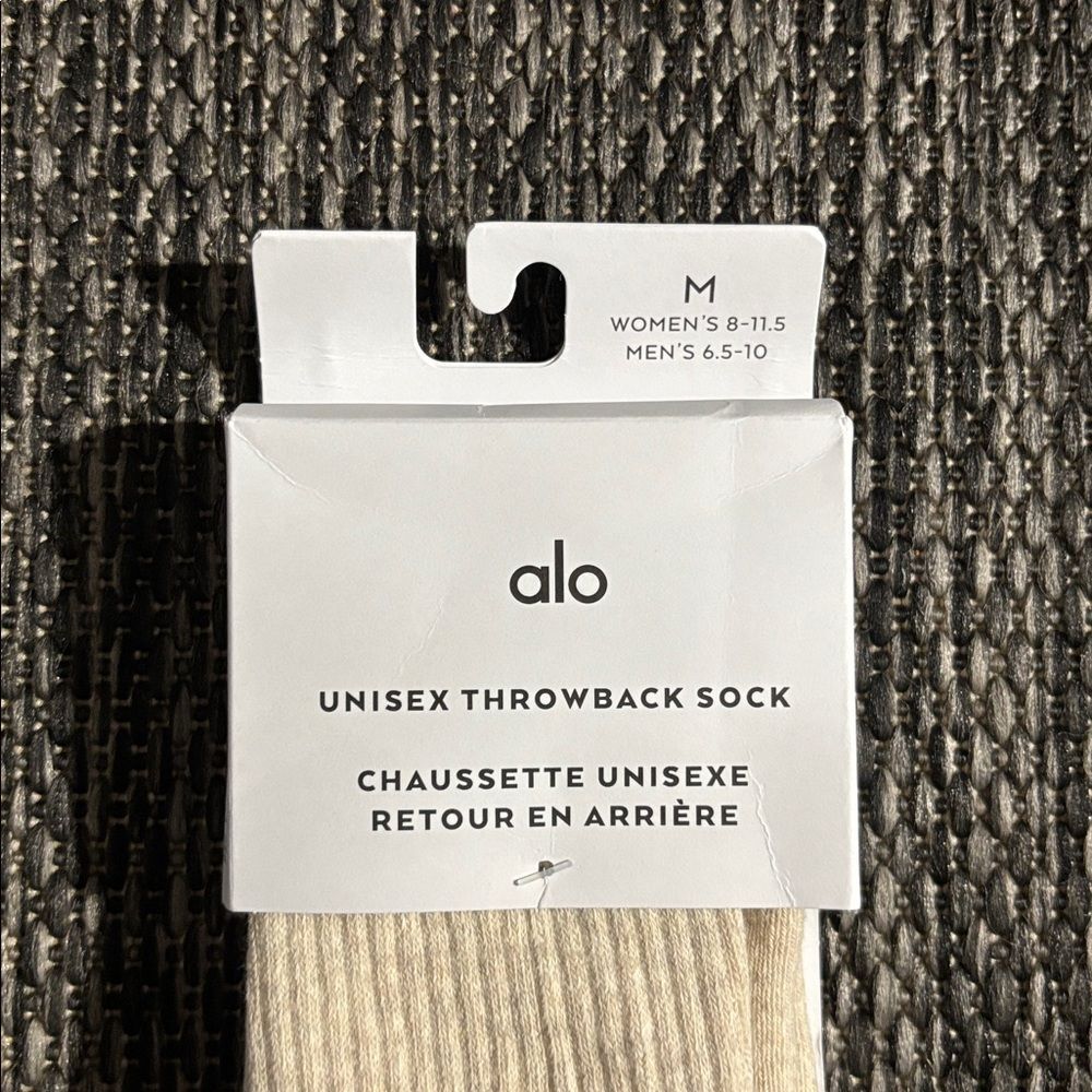 Alo yoga unisex throwback sock - Picture 3 of 4